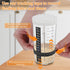 ZJRDYYK 7PCS Set, Sourdough Starter Jar Kit Replacement No Jar Included, Sourdough Date Marked Feeding Band, Sourdough