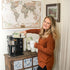 12 Verena Street Ounce Flavored Ground Coffee, Mississippi Grogg, Medium Roast, Rainforest Alliance Certified Arabica
