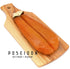 3.5~4.58 oz Poseidon - Premium Sardinian Bottarga | Authentic Mullet Roe | Gourmet Italian Seafood Delicacy |