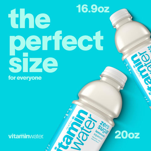 20 oz vitaminwater zero Squeezed, fl