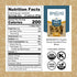 (4-Pack, 16oz Sfoglini Trumpets Pasta (Organic Durum Semolina) Campanelle/Bell Shape for Sauce Capture Each)