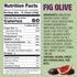 5.3 (Pack 6) Kii Naturals Organic Artisan Crisps, Healthy Snack Crackers for Cheese & Charcuterie Boards; Non-GMO, USDA