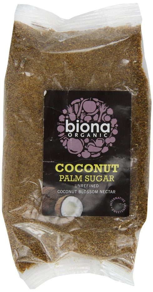 Biona Organic Coconut Palm Sugar 250 g (Pack of 3) by Biona