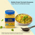 32 oz (2Lb) Golden Crown Premium Turmeric Couscous - | Microwavable Meals Turmeric Couscous | Premium Quality Non GMO