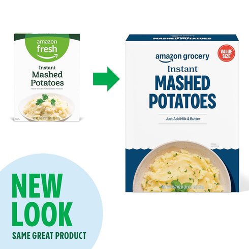 26.7 Oz Amazon Grocery, Instant Mashed Potatoes