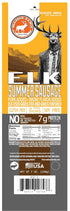 Summer Pack 3, 7 OZ PEARSON RANCH Wild Game Elk Sausage - Elk Sausage, Exotic Meat, Low-Carb, Gluten-Free, MSG-Free, No
