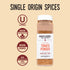 16oz Burlap & Barrel Sun-Dried Tomato Powder - Deep Umami and Savory Tanginess for Popcorn, Fried Chicken, Sauces