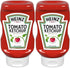Heinz Classic Squeeze Bottles Ketchup, 14 Oz Bottle, Pack of Two