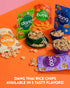 DANG (3.5 (Pack 6)) Thai Rice Chips | Sriracha Spice | Gluten Free, Soy Free & Preservative Free Rice Crisps, Healthy