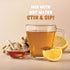 Generic 100% (Pack 2) Lipatea Instant Honey Ginger Drink with Lemon, Caffeine Free Tea, Gluten Free, Natural Lemon tea