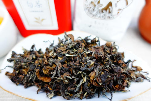 75g Xin Qing White Oolong Tea - Oriental Beauty High Mountain Loose Leaf Tea