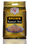 TAJ Gourmet Foods TAJ Gourmet Brown Basmati Rice, Naturally Aged, 10-Pounds