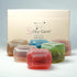 6-Piece Silky Gem Jams Me Up Crystal Candy Collection: Jelly-Filled Assortment Handcrafted Edible Jewelry & ASMR Sweets