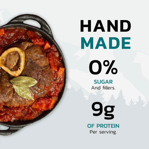 6 oz Carnivore Crisps Grass Fed Beef Flour, Premium Beef flour for Cooking and Seasoning, Rich in Protein, Paleo & Keto