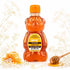 Nature's Goodness Teddy Bear Honey 12 Oz Squeeze Bottle, Pure Real Golden