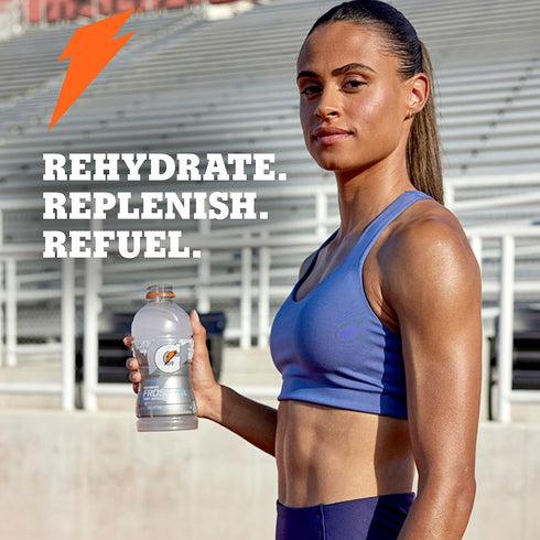 20 Oz (Pack 8) Gatorade Thrist Quencher, Glacier Cherry, Fl