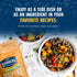 3-Pack 100% 8 Oz Lundberg Wild Rice, Regenerative Organic Certified, Natural California Cultivated Wild Black Rice, Ea