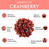 5oz (Pack 4) Mariani Dried Cranberries - Gluten Free, Vegan, No Preservatives - Healthy Snacks for Kids & Adults, Bag