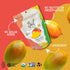 6oz Pack (2 SOL SIMPLE Organic Dried Mango | Snack Bags Total) | One Ingredient | Vegan | Non-GMO | No Added Sugar |