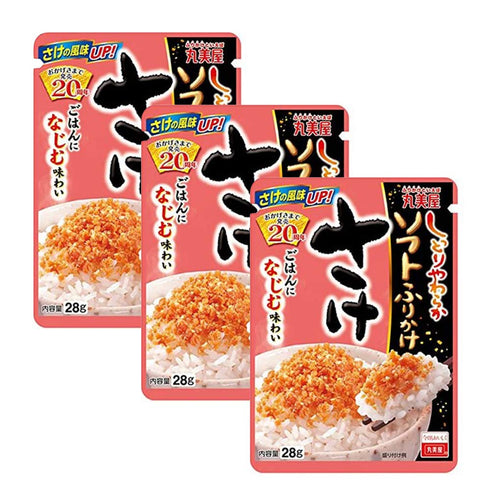 Salmon 1.0oz 3pcs Japanese Soft Sprinkled Over Rice Ninjapo
