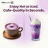 Allinwealth 500g (1.1 lbs) Pack Sweet Potato Latte Powder Mix Creamy & Savory Flavor for Home Cafe Baristas Hot & Iced