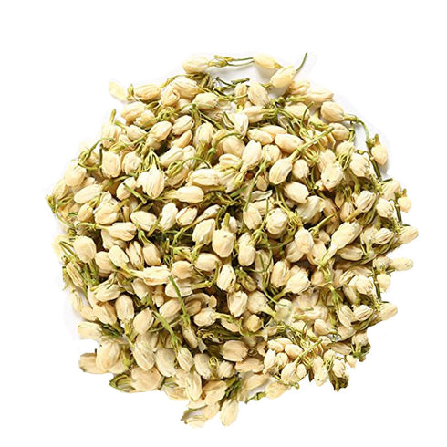 TooGet Natural Pure Jasmine Buds - Dried Jasmine Flowers for Herbal Tea (2 OZ)