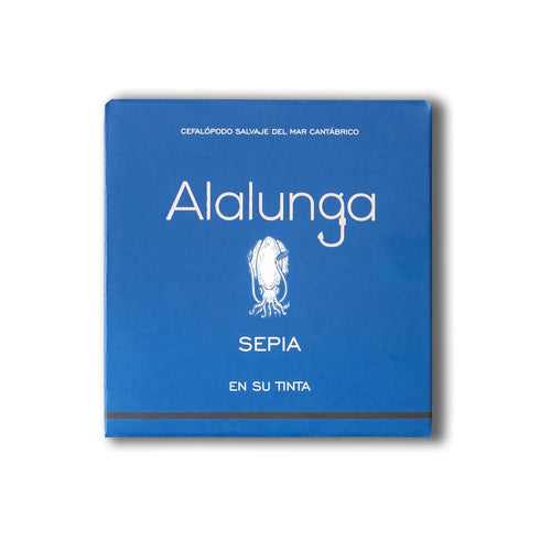 Artesanos Alalunga Cuttlefish in Ink | 1 x 138g Tin