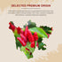 52USA Whole Dried Chilli Peppers, 4 Oz, Premium Szechuan Red Dried Chilis, Mild Spicy for Mexican Recipes