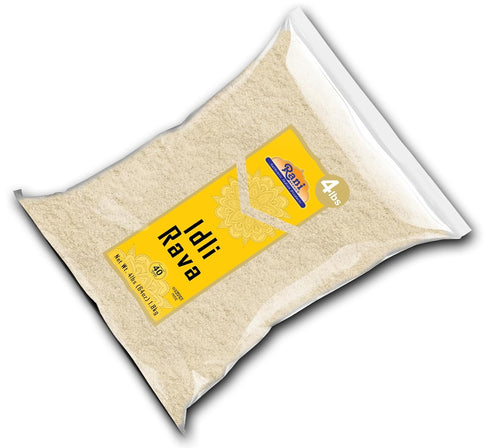 64oz (4lbs) 1.81kg Rani Idly Rava (Parboiled Cream of Rice) ~ All Natural | Vegan | Gluten Friendly | NON-GMO | Indian