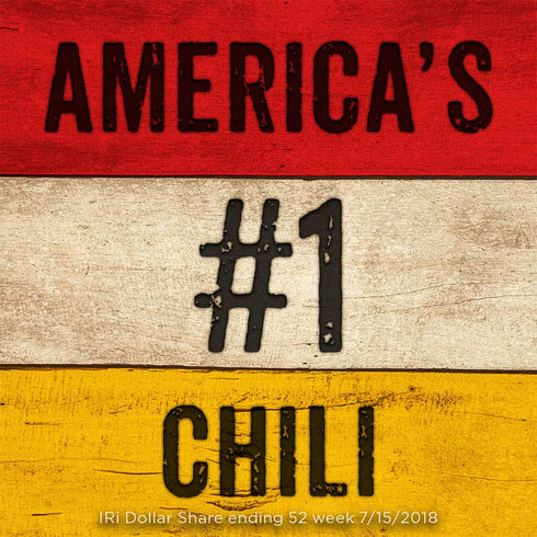 15 (Pack 6) Hormel Chili Hot with Beans, Ounce