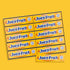 Juicy Fruit Gum Pack, 5 (Pack 40) WRIGLEY'S Chewing Gum Bulk Stick