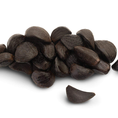 Black Garlic North America (1 lbs) Peeled Black Garlic Kosher Certified by
