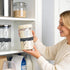 VEDALIO Sourdough Jar Wide Mouth, Sourdough Starter Kit Home and Kitchen, Starter Jar, Sour Dough Starter Kits