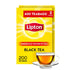 Lipton Black Tea Bags, Hot or Iced, Black tea with Caffeine, 400