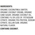 SO DELICIOUS 32 OZ Dairy Free Coconut Milk Creamer, French Vanilla, Vegan, Organic, Non-GMO, Creamy Plant Based Coffee