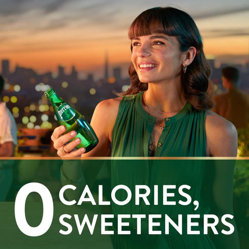 11 Oz (Pack 12) 132 Oz) Perrier Sparkling Natural Mineral Water, Glass Bottles - of - (Total of Fl