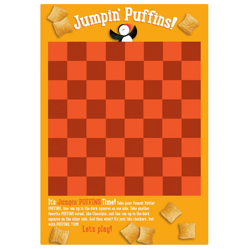 Barbara's Bakery 11 Oz Puffins Peanut Butter Cereal, Non-GMO, Vegan, Box