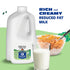2% 128 oz Organic Valley Organic (Reduced Fat) Milk Pasture Raised, Non GMO (Gallon)