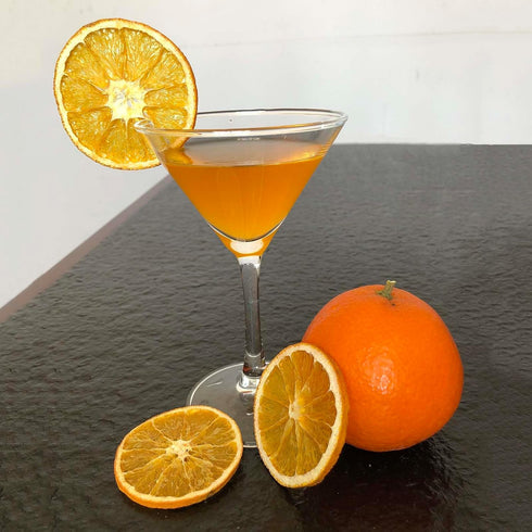 ZCFIKJ 3.52oz/100g,Natural Dehydrated Orange Slices Premium Fruit Slices Dried Orange Slice for Cocktails/Home