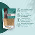 1kg (35.27 OZ) Organic Sugar Brown