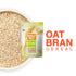 400g*1 Pack, Wholly Moly! Oat Bran, Instant Oatmeal, Original High Fiber, No Sugar Added, All Natural, Vegan Friendly
