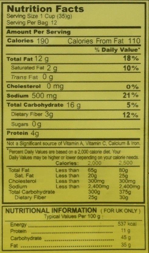 Haldiram's 14.12 Oz,, Haldirams Nimbu Masala - ()