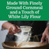 White Lily 5 lb Self-Rising Buttermilk White Cornmeal Mix Enriched, Bag