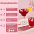 Oryvox 100% Free-50 Count (Pack 1) Hibiscus Tea Bags, Natural Hibiscus Flowers Herbal High Blood Pressure Tea Bags, No
