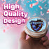 30 x Cupcake Toppers - Wizarding World Inspired Collection of Edible Cake Decorations, Uncut on Wafer Sheet