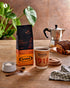 Bristot 100% Arabica Ground Coffee - Italian Espresso Delicato Medium Roast for Moka Pot, French Press & Pour Over -