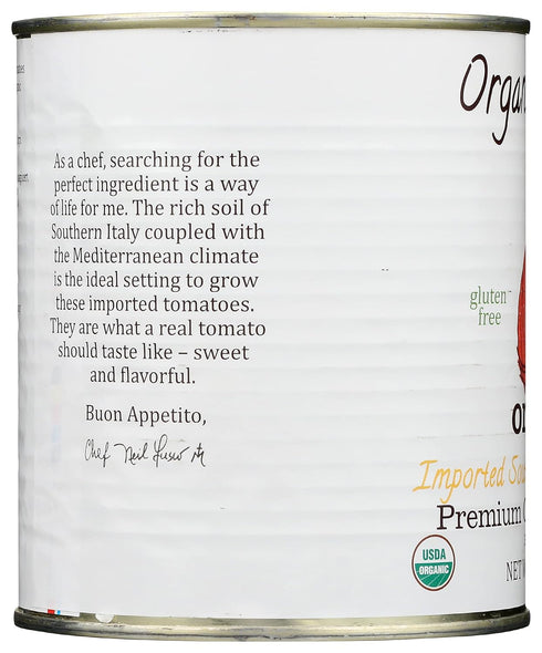 28 OZ ORGANICO BELLO Organic Premium Diced Tomatoes