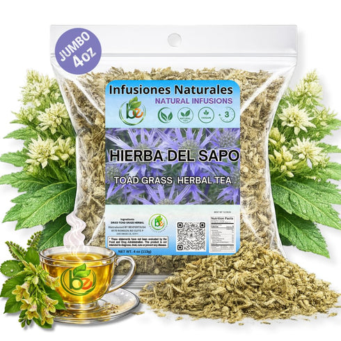 Hierba del Sapo Herbal Tea 4 oz (113g) - 100% Natural Mexican