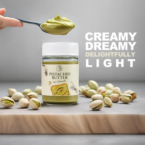 320g (11.3oz) Edenica Pistachio Cream Pistachio Butter & Paste Inspired Spread Crema de Pistacho Dubai For Dubai