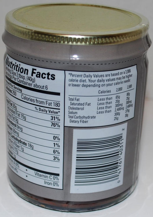 Elmer's Chocolate (Pack Elmer's Gold Brick Ice Cream Topping, Eight Ounce Jars of Two)